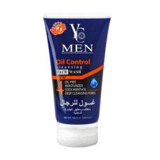 YC MEN OIL CONTROL FACE WASH 100ML	